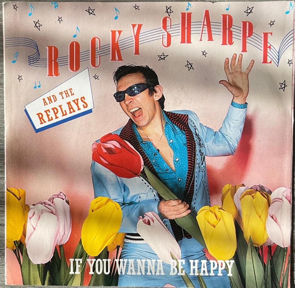 Rocky Sharpe & Replays - If you wanna be happy(NL’83)UKop46, Cd's en Dvd's, Verzenden, Single