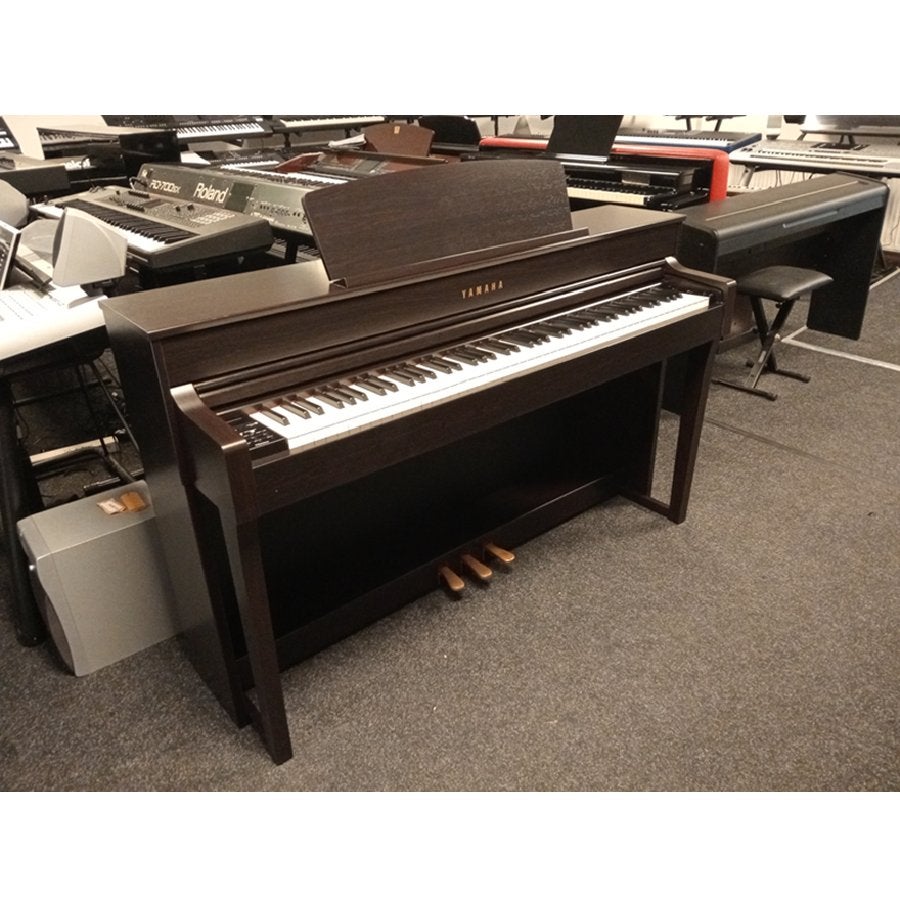 Yamaha CLP-645R Digitale Piano - Occasion, Wattbaan 1, Nieuwegein, Gebruikt, Bruin, Info@yamaha.com