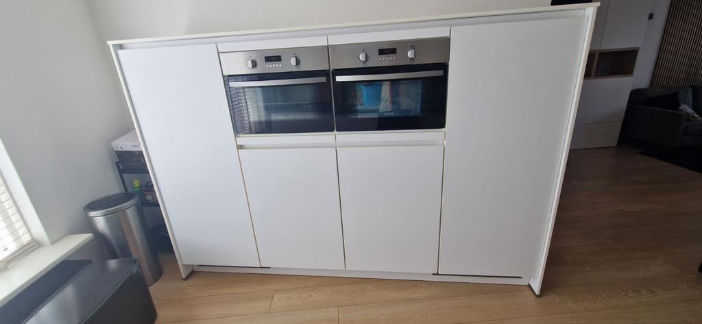 Keukenkasten wand, Ophalen, Gebruikt, Hoekkeuken, Greeploos
