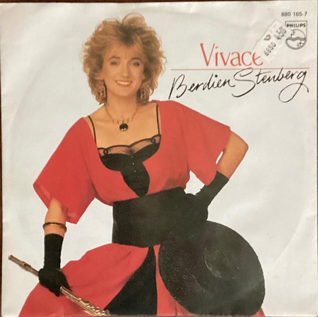 Berdien Stenberg - Vivace, Cd's en Dvd's, Vinyl Singles, Gebruikt, Klassiek, 7 inch, Ophalen of Verzenden