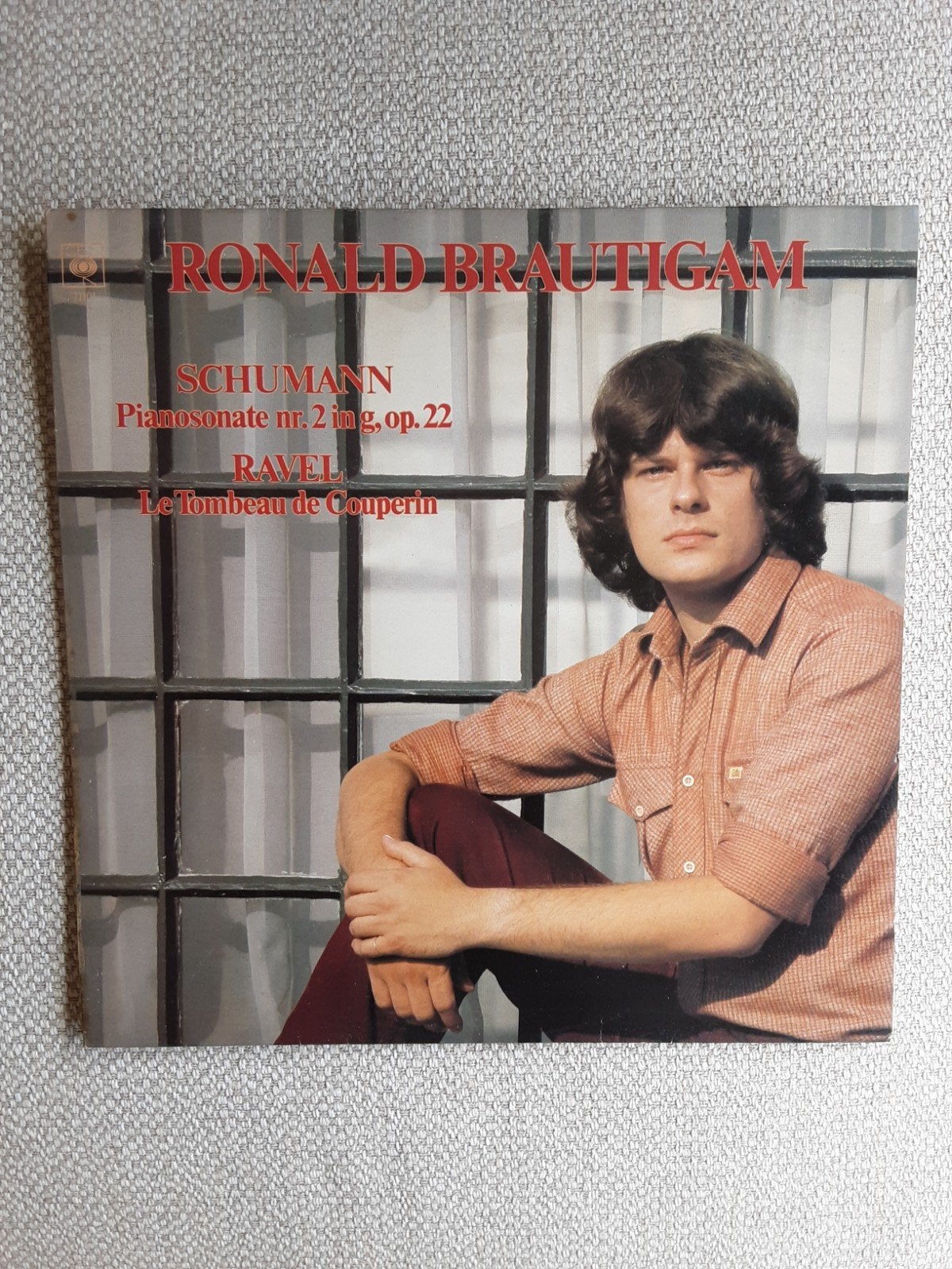 Schumann, Ravel  Ronald Brautigam, Overige formaten, Ophalen of Verzenden, Romantiek, Kamermuziek