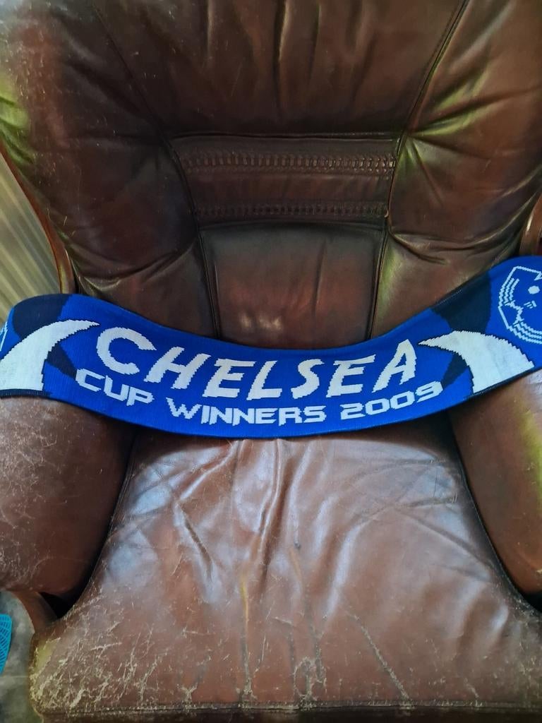 Te koop voetbal sjaal van CHELSEA 2009, Ophalen of Verzenden, Minder dan 50 cm