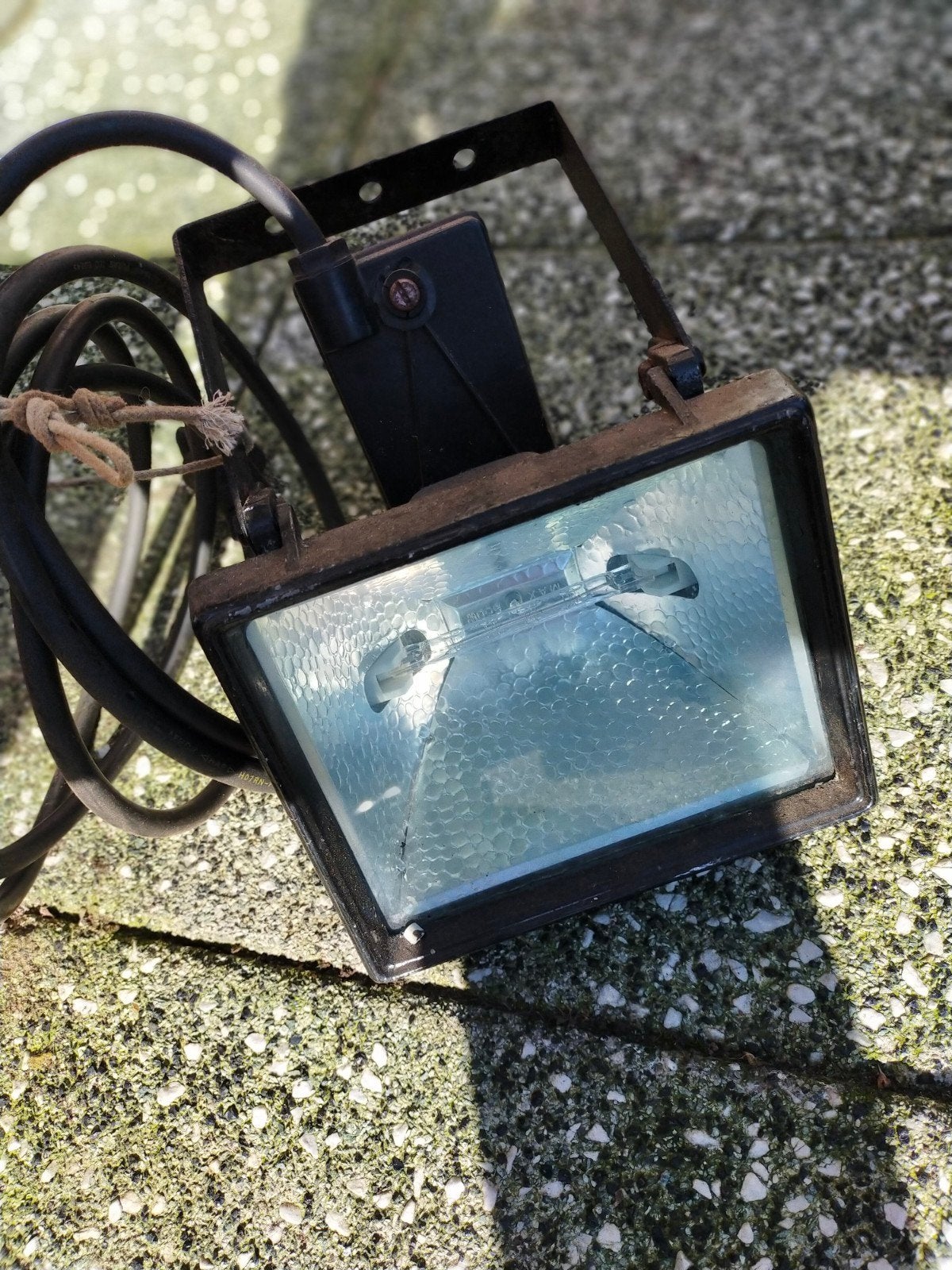 Bouwlamp halogeen,igs, Doe-het-zelf en Verbouw, Bouwverlichting, Ophalen of Verzenden, 500 watt of meer