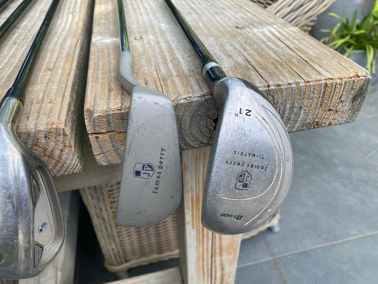 Foto 5 van Golfset James Perry Flex R