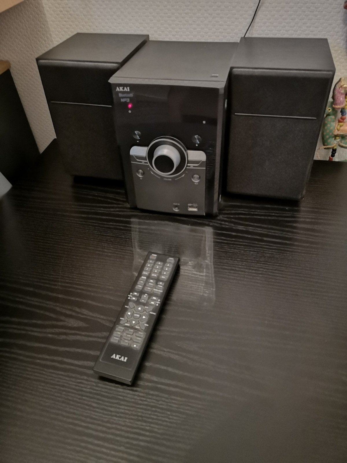 Te koop, AKAI stereo installatie Bluetooth/MP3, Audio, Tv en Foto, Stereo-sets, Ophalen, Akai