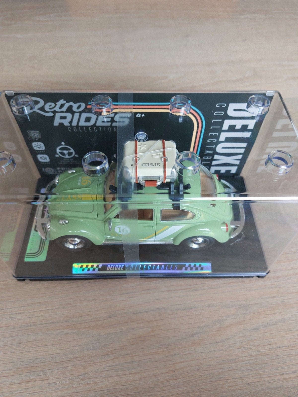 Nieuwe Volkswagen Kever modelauto in originele verpakking, Ophalen of Verzenden, Nieuw, Auto, Overige merken