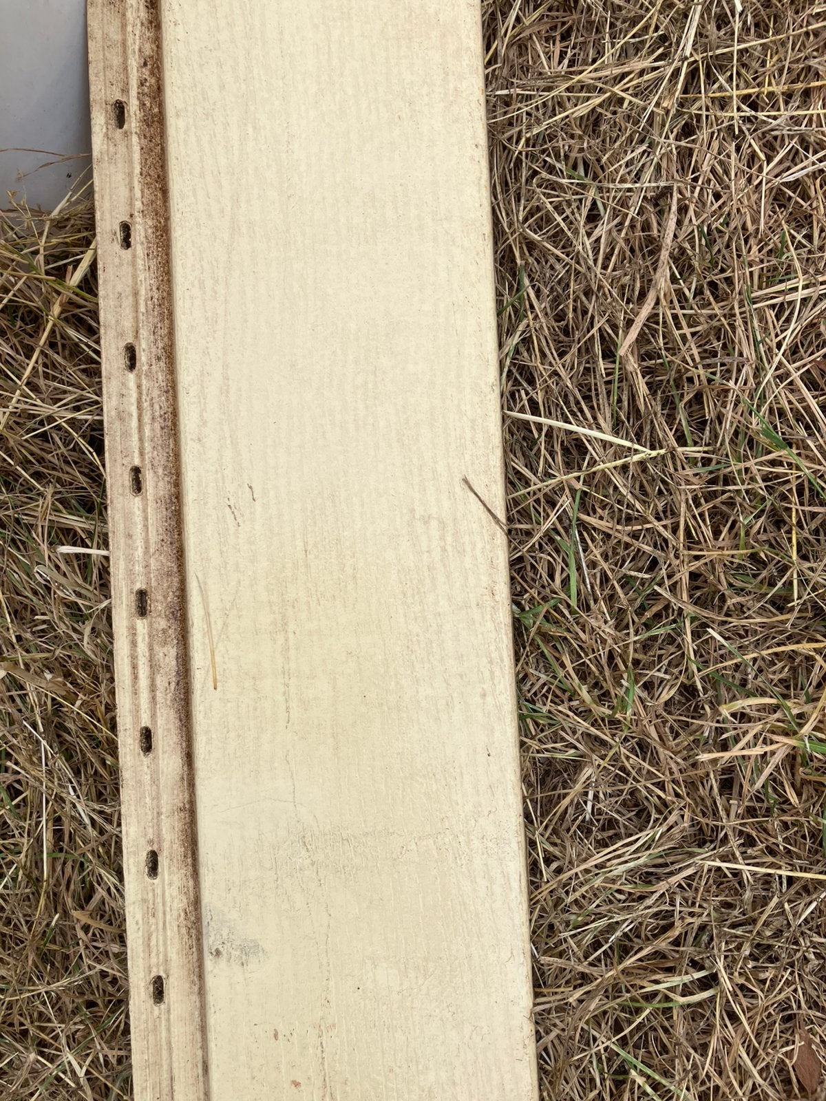 Werzalit nf profiel geel/creme 550cm, Doe-het-zelf en Verbouw, Ophalen, Zo goed als nieuw, Overige materialen, Minder dan 20 mm