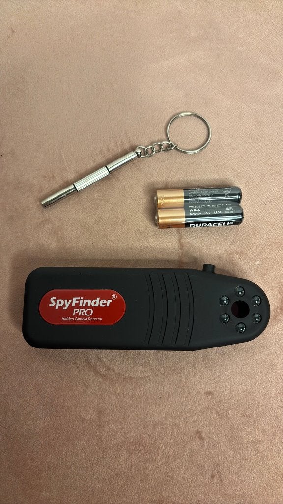 SpyFinder PRO – Hidden Camera Detector | IR‑Lenszoeker, Ophalen of Verzenden, Nieuw