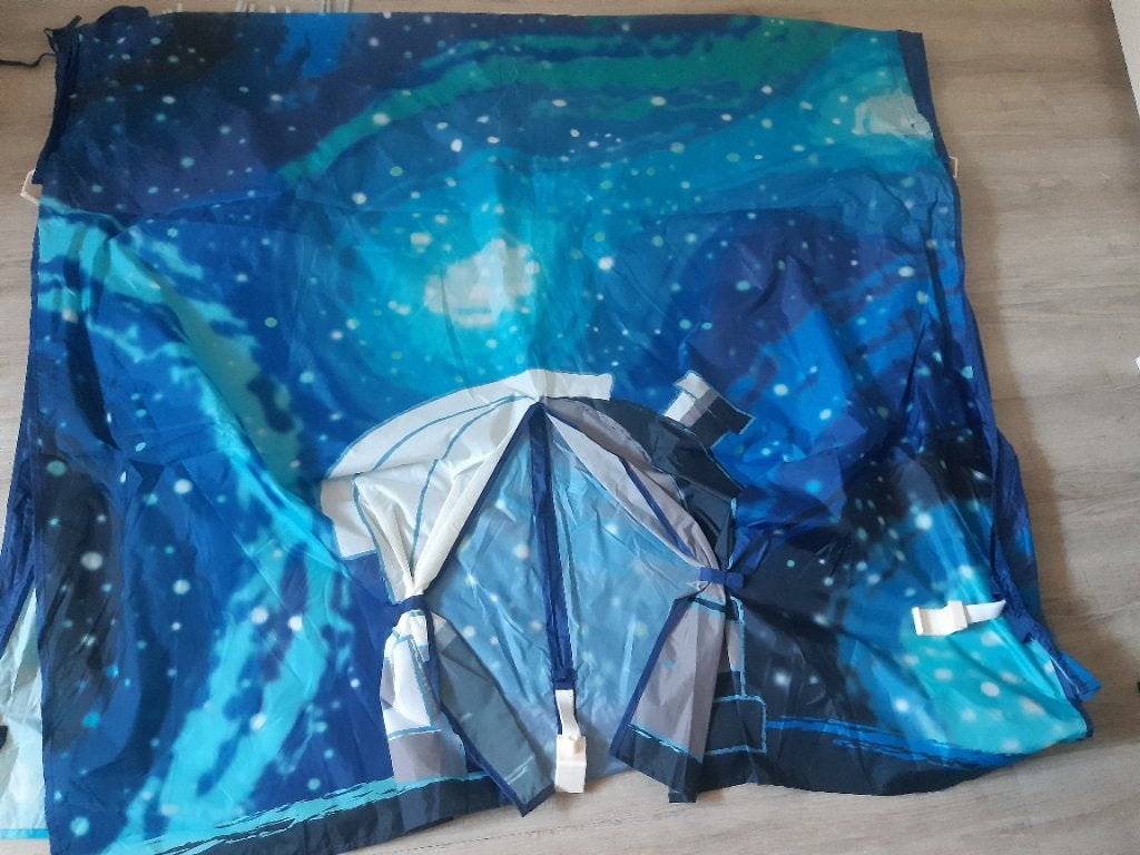 Kura bedtent ruimte, Kinderen en Baby's, Kinderkamer | Inrichting en Decoratie, Overige merken, Overige typen, Ophalen of Verzenden