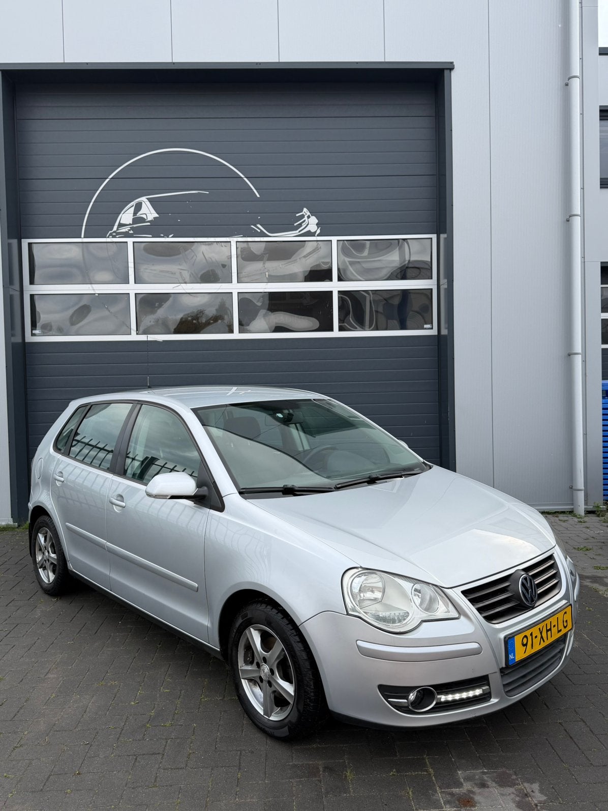 Volkswagen Polo 1.4 16V 59KW 2007, Auto's, Voorwielaandrijving, 40 €/maand, 4 cilinders, Bedrijf