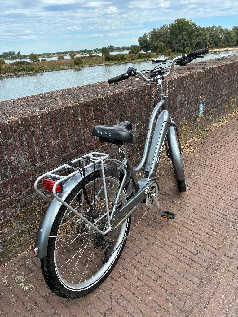 Elektrische fiets Electra Townie Path Go! 10D M Step-thru, Fietsen en Brommers, Zo goed als nieuw, 47 tot 51 cm, 50 km per accu of meer