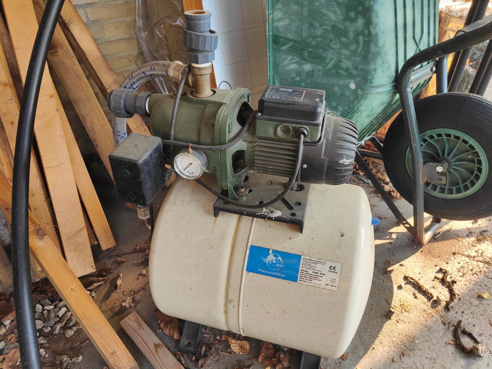 DAB Hydrofoorpomp JET 82 M - Zo goed als nieuw, Tuin en Terras, Ophalen, Zo goed als nieuw, Elektrisch, Hydrofoorpomp