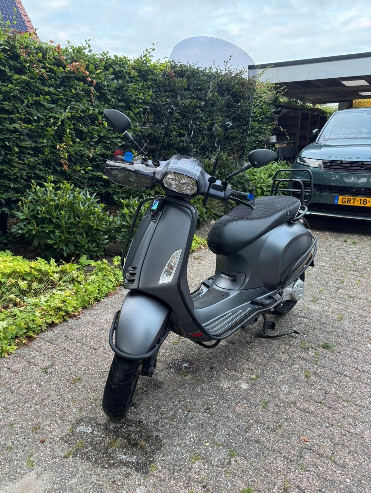 Vespa Sprint 50 | 2022 | 25 km/u | Nette staat, Ophalen, Vespa S, Zo goed als nieuw, Benzine