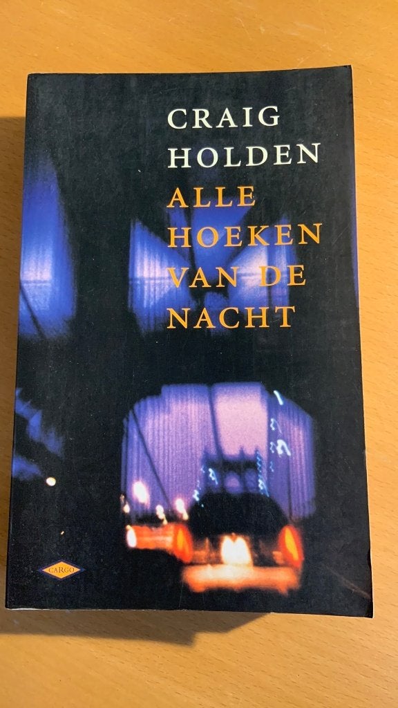 Craig Holden - Alle hoeken van de nacht, Ophalen of Verzenden