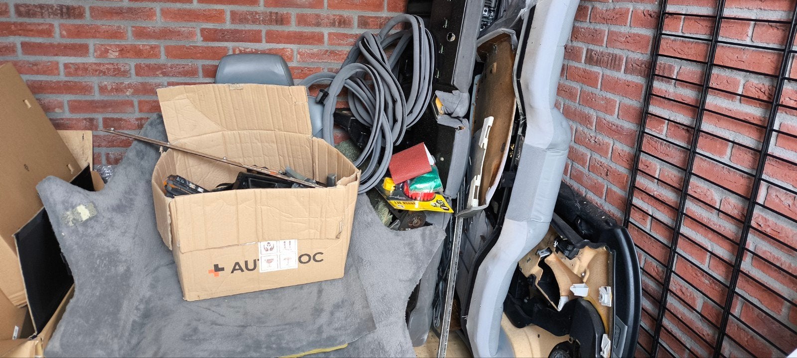 Diverse auto-onderdelen - Interieur van w140 mercedes en mee, Ophalen of Verzenden, Gebruikt, Overige automerken