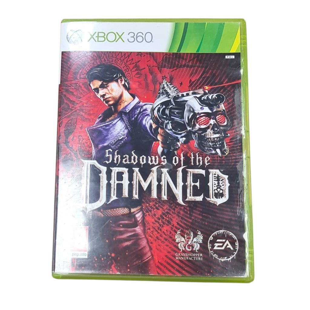 Shadows Of The Damned Xbox 360 Game Incl. Handleiding, EA Sports, Zo goed als nieuw, https://help.ea.com/nl/contact-us/, 209 Redwood Shores Parkway, Redwood City, CA 94065, Verenigde Staten