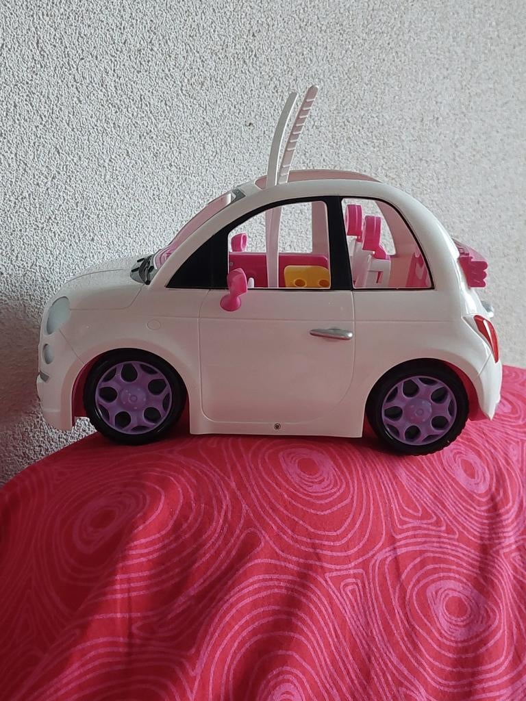 Barbie Fiat 500 Speelgoedauto, Ophalen of Verzenden, Nieuw