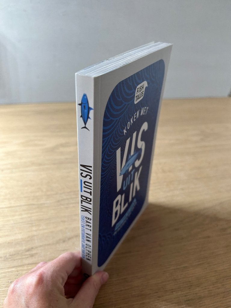 Koken met Vis uit Blik | Bart van Olphen, Ophalen of Verzenden, Zo goed als nieuw, Nederland en België