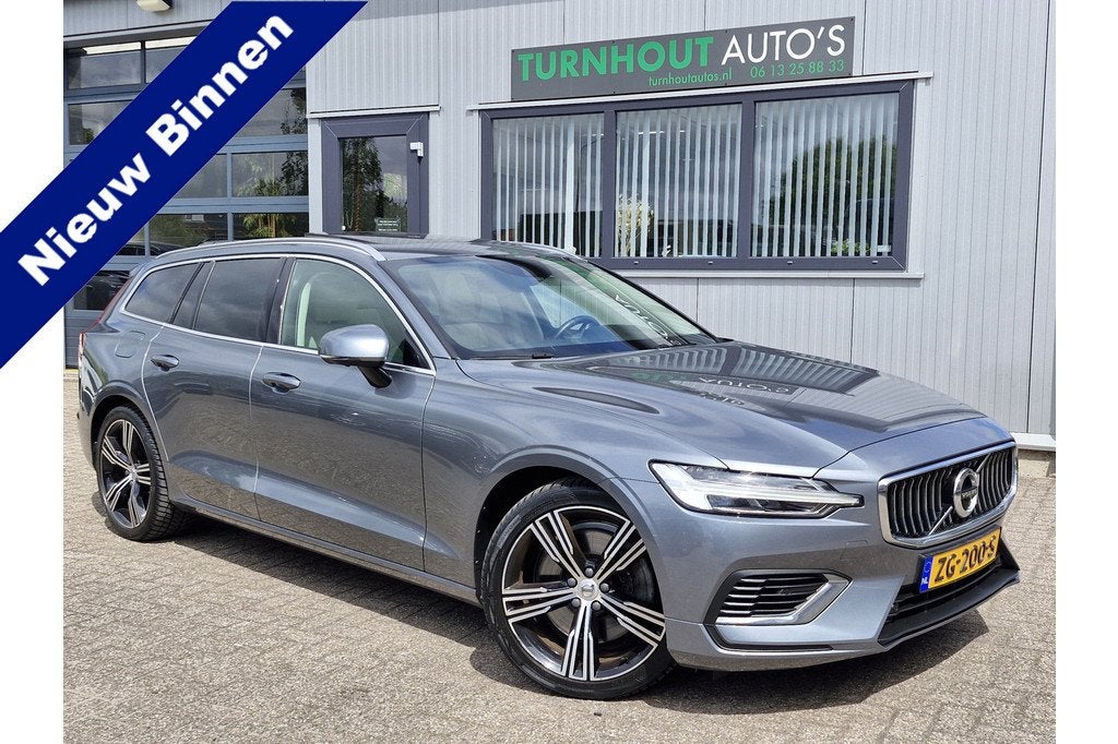 Volvo V60 T8 Twin AWD Inscription Plus | Full option! | 360, Auto's, Volvo, Bedrijf, Te koop, V60, 4x4, ABS, Achteruitrijcamera