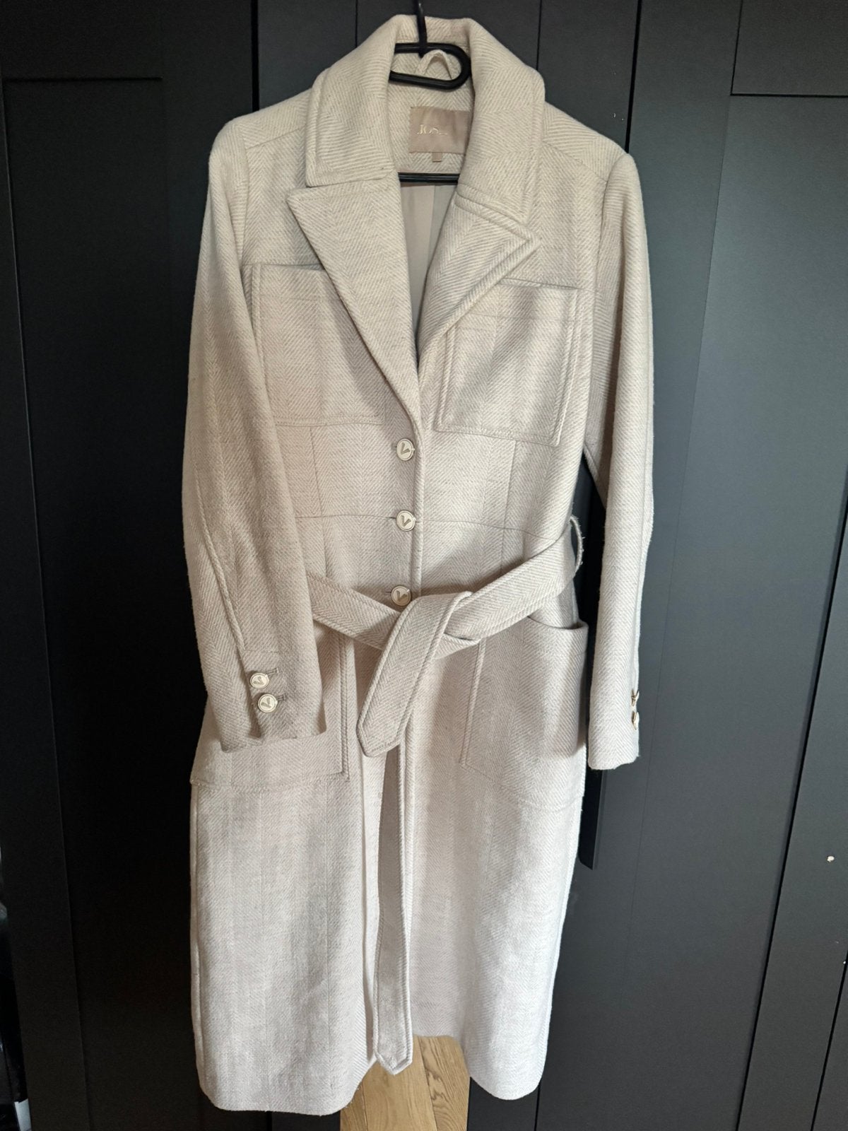 Josh V winterjas maat M, Kleding | Dames, Verzenden, Zo goed als nieuw, Maat 38/40 (M), Beige