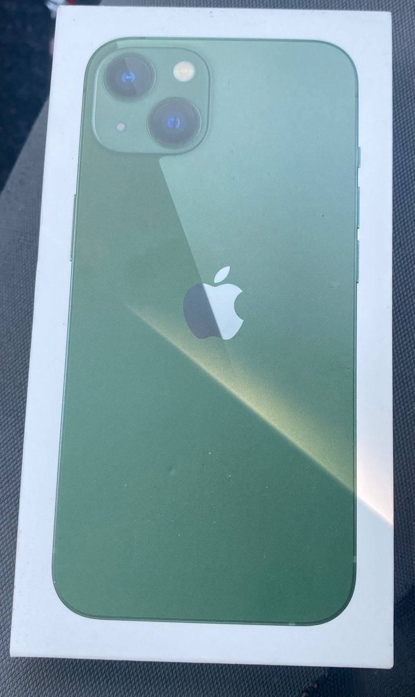 Apple doosje leeg iphone 14, Ophalen of Verzenden, Zo goed als nieuw, 128 GB, IPhone 14