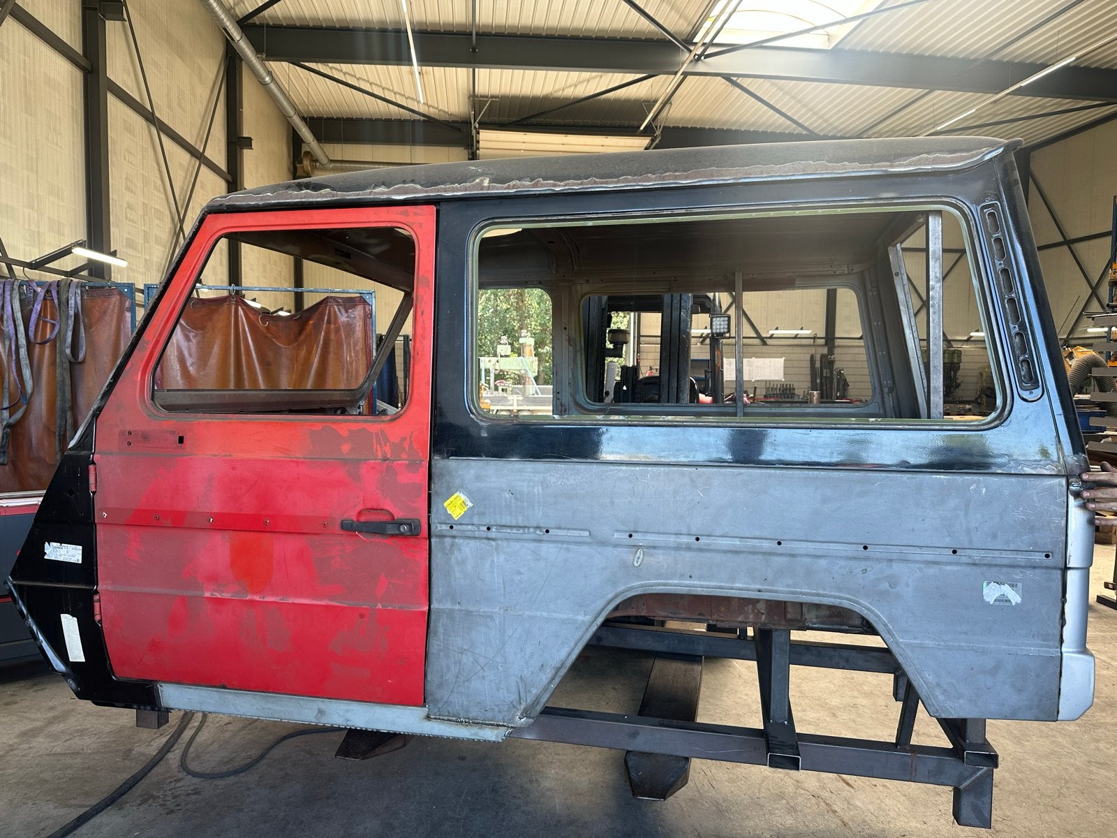 Mercedes-Benz G-Klasse W460 restauratie project, Ophalen, Gebruikt, Voor, Mercedes-Benz
