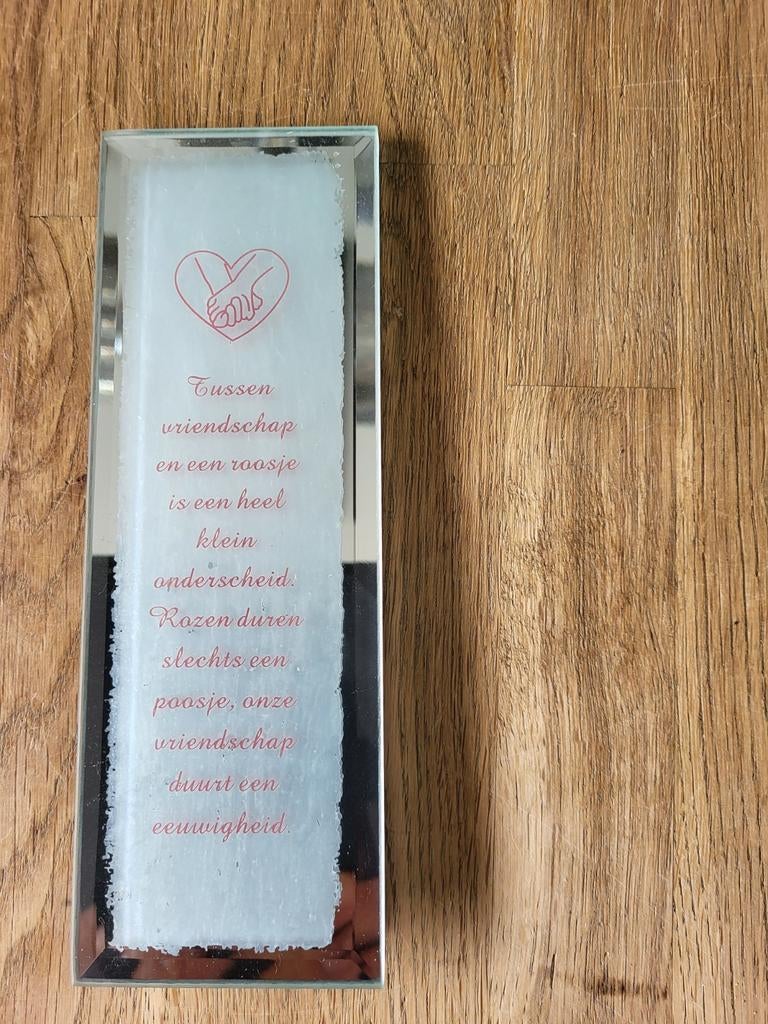 TE KOOP TEKSTSPIEGEL, Ophalen of Verzenden, Gehele gezicht