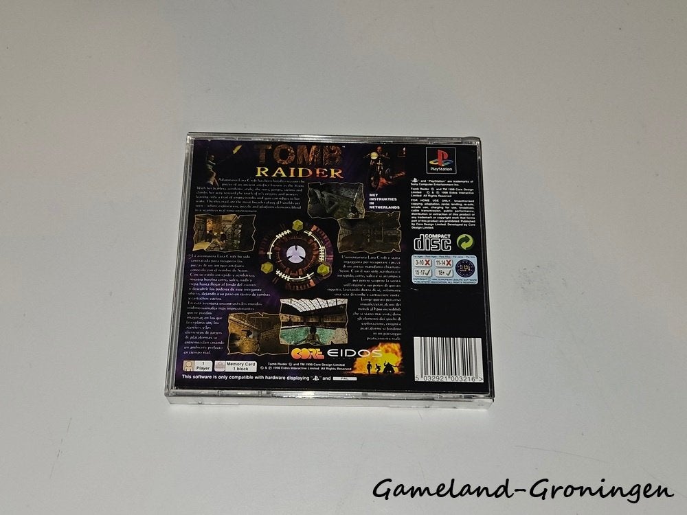 Tomb Raider (PS1), Spelcomputers en Games, Gebruikt, -, -, 1 speler