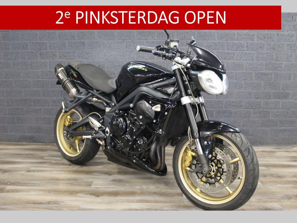 TRIUMPH STREET TRIPLE R (bj 2012) SC-Project 675, Motoren, Motoren | Triumph, 675 cc, Motorrijbewijs A, Bedrijf, Onbekend