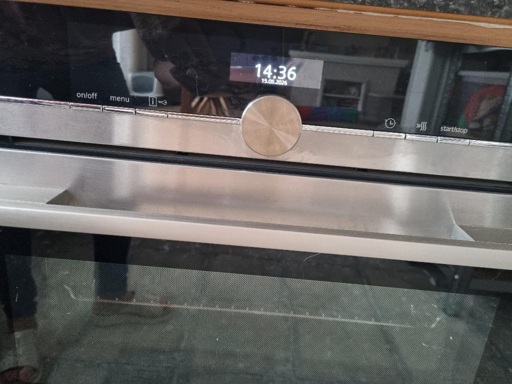 Siemens inbouwoven, Witgoed en Apparatuur, Ovens, Ophalen, 45 tot 50 cm, Oven, Hete lucht