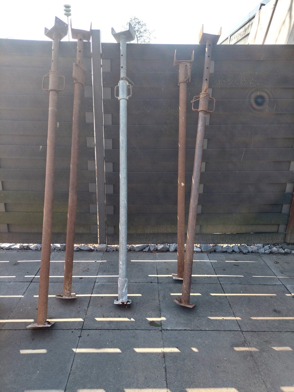 Stempels, Ophalen, Overige typen, Minder dan 2 meter