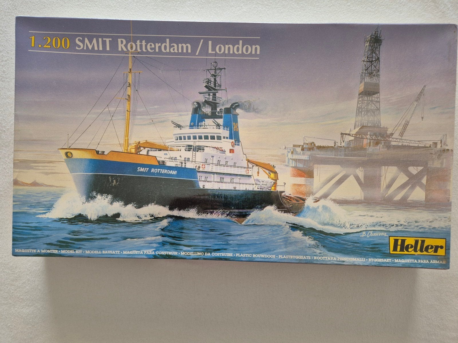 Bouwdoos Smit Rotterdam, Ophalen of Verzenden