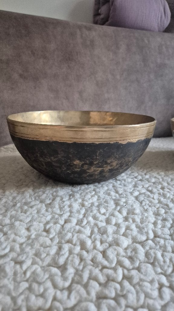 Klankschaal Chaken - 25 cm, Ophalen of Verzenden, Nieuw, Melodische percussie