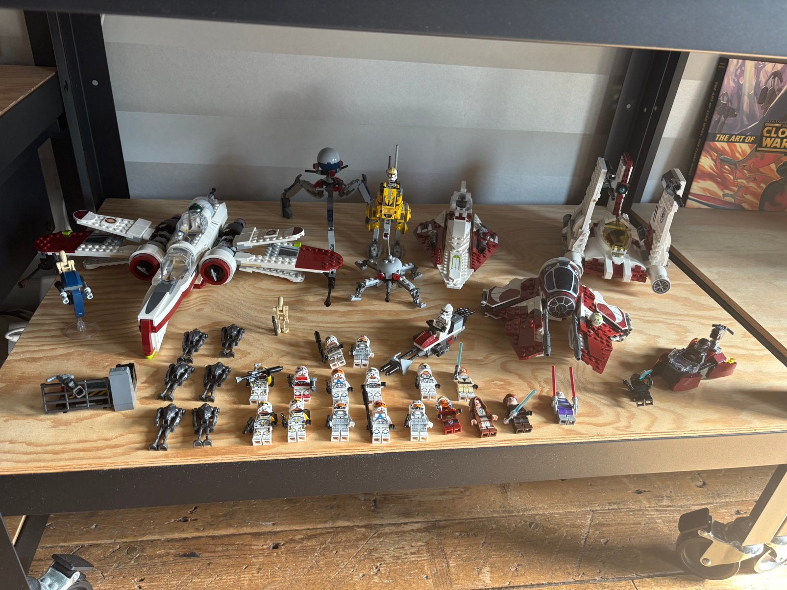 LEGO STAR WARS CLONE WARS LOT, Ophalen of Verzenden, Zo goed als nieuw