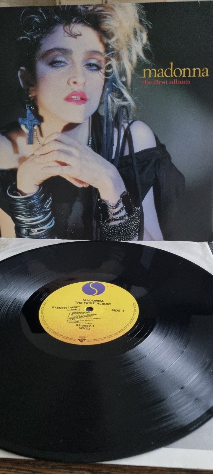 Madonna - The First Album (Vinyl LP), LP, Gebruikt, Pop, Originele persing