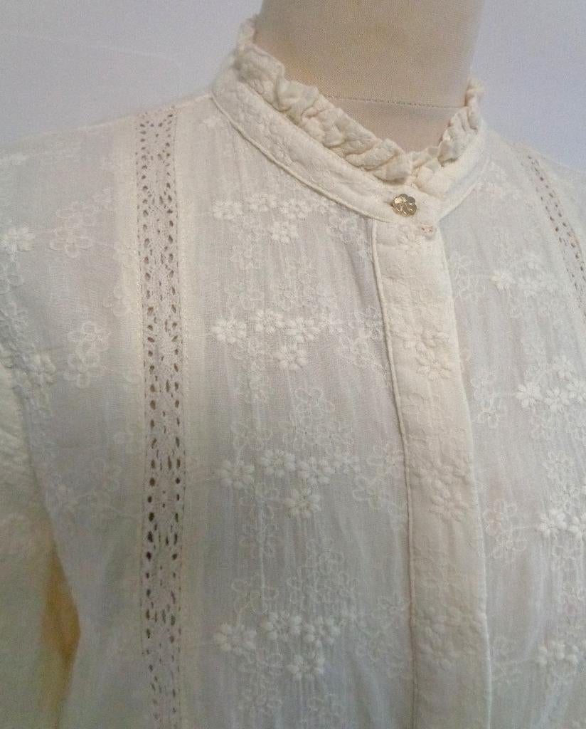 blouse Harper & Yve, Verzenden, Wit, Maat 42/44 (L), Zo goed als nieuw