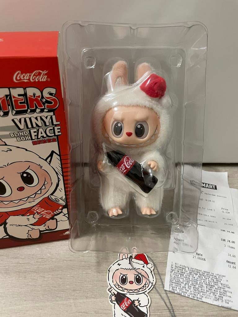 Popmart Labubu The Monsters Coca-Cola, Ophalen of Verzenden, Nieuw