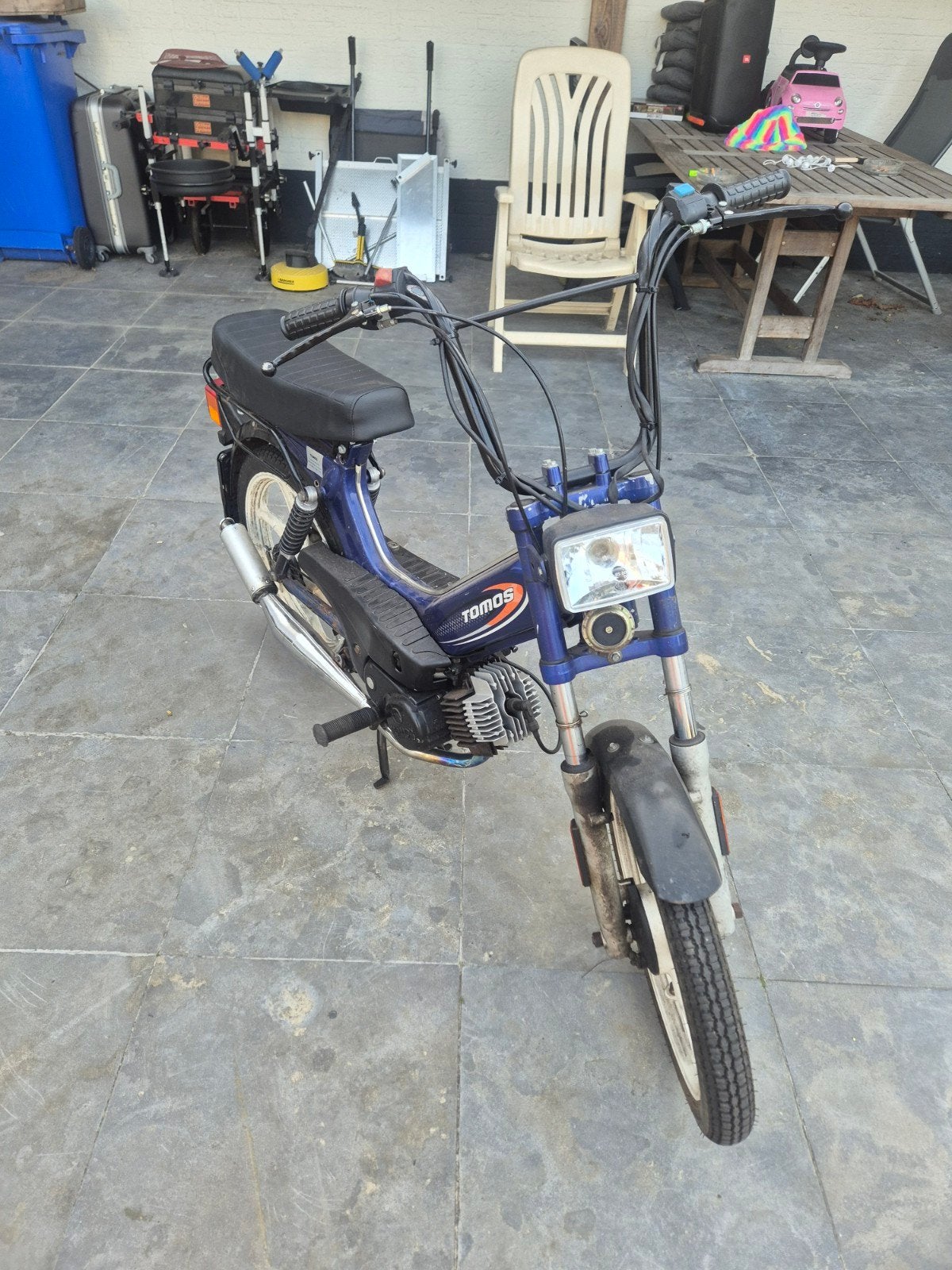 Tomos a3, Fietsen en Brommers, Ophalen, Gebruikt, Maximaal 45 km/u, Standard