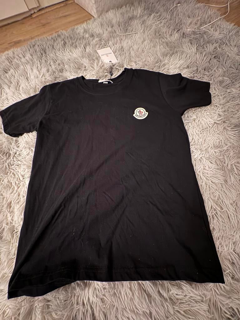 Moncler, Ophalen of Verzenden, Zo goed als nieuw, Zwart