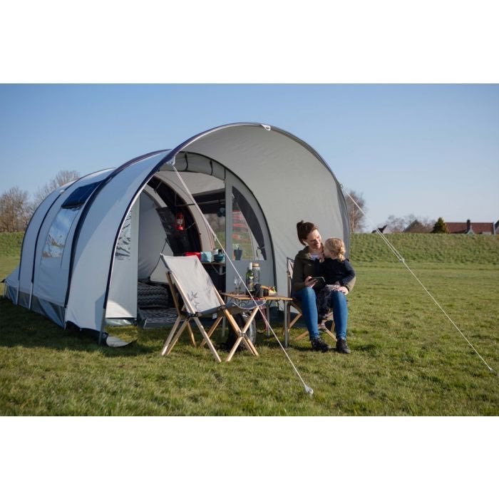 Tent Karsten opera blue line 2023, Caravans en Kamperen, Tenten, Ophalen, Zo goed als nieuw, Tot en met 4