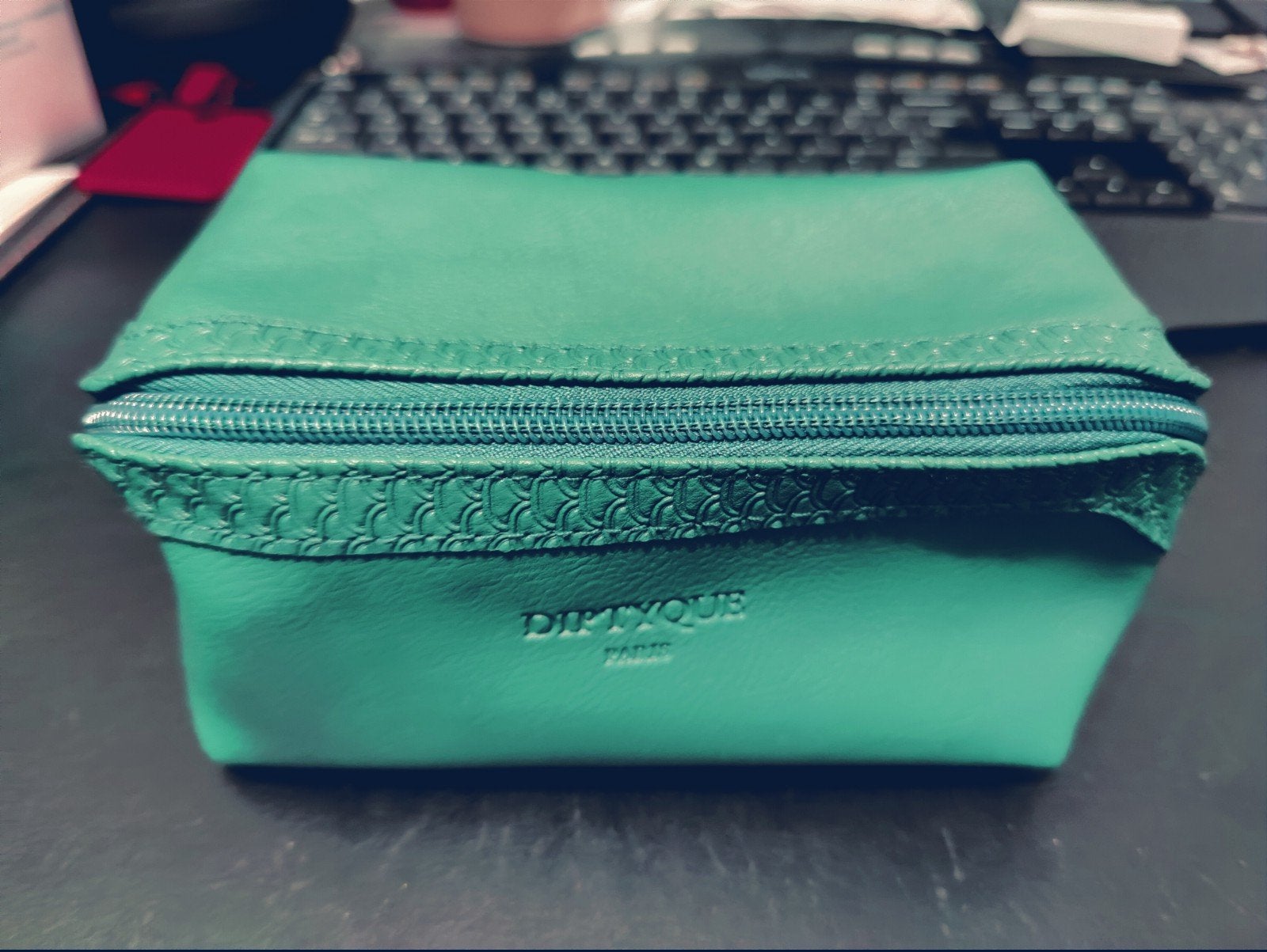 Qatar Airways Diptyque Business class amenity kit