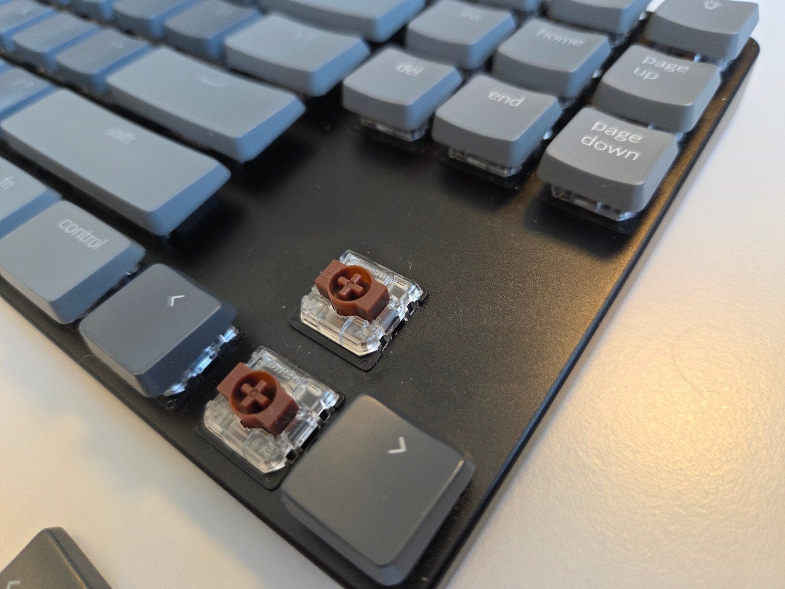 Keychron K1 SE - RGB bluetooth/wired, Keychron, Ophalen of Verzenden, Zo goed als nieuw, Draadloos