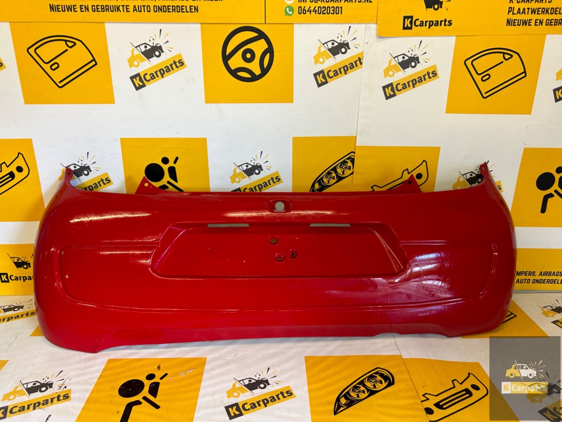 Citroen C1 Achterbumper 204-2023 52159-OH090 bumper, Auto-onderdelen, Carrosserie en Plaatwerk, Info@fabrikant.eu, Citroën, Fabrikantstraat 1
1000 AA  Amsterdam, NL