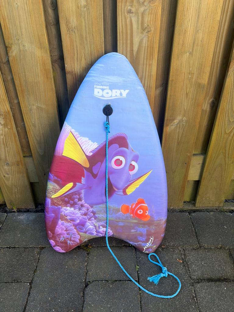 Finding Dory Bodyboard met koord, Ophalen, Gebruikt, Overige typen, Met koord