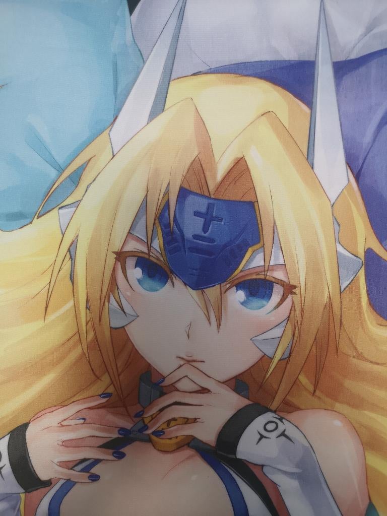 Ecchi mu-12 BlazBlue game/anime lange tapestry/wallscroll, 120 cm, Textiel, Decoratieobject, Ophalen of Verzenden