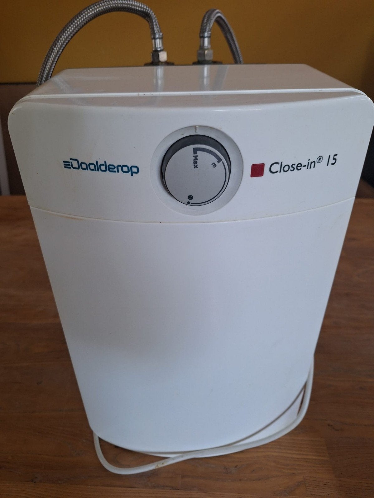 Daalderop Close-in 15 ltr Boiler - Compact en Efficiënt, Minder dan 20 liter, Ophalen, Gebruikt, Boiler