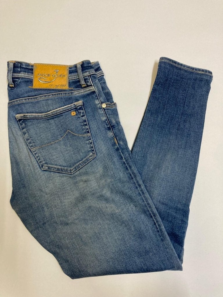 Jacob Cöhen Style J688 LTD jeans -33- 001/023-Limited- Blue, Blauw, Ophalen of Verzenden, Zo goed als nieuw, Jacob Cohen