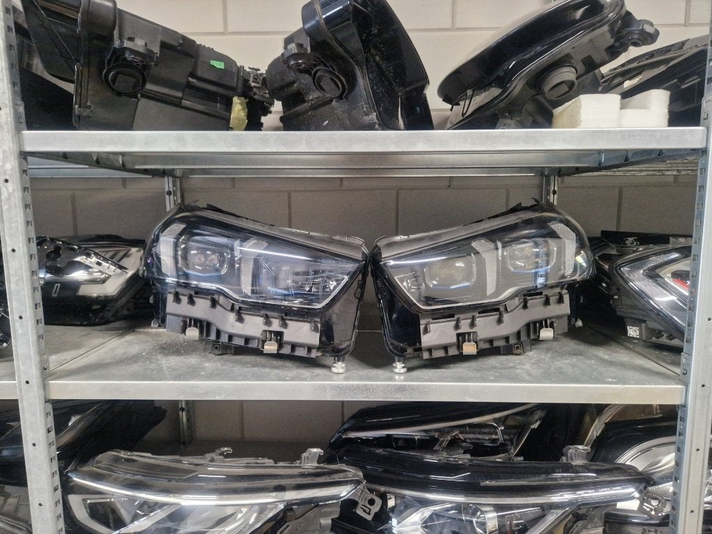 Bmw 5 serie I5 G60 G61 AHL VOL LED koplampen, Auto-onderdelen, Verlichting, Ophalen of Verzenden, Gebruikt, BMW