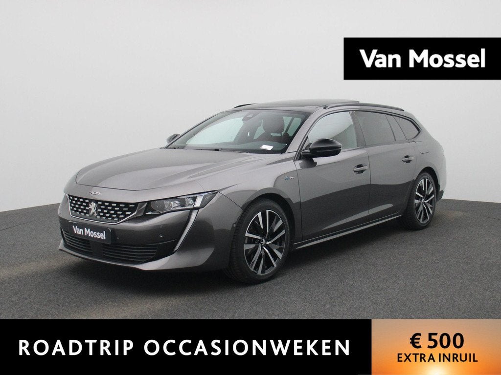 Peugeot 508 SW 1.6 Hybrid 225 e-EAT8 GT | PANORAMADAK | ACHT, Auto's, Peugeot, Bedrijf, Te koop, Airbags, Airconditioning, Automatische klimaatregeling