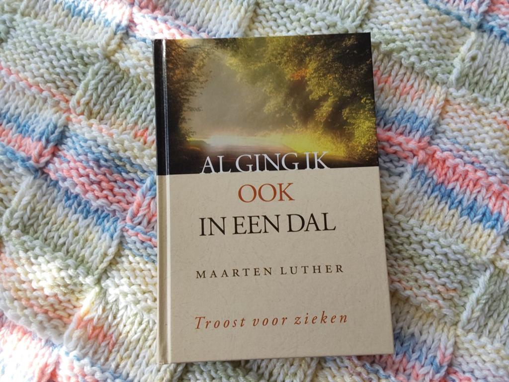 Al ging ik ook in een dal - Maarten Luther (Troost voor ziek, Boeken, Godsdienst en Theologie, Ophalen of Verzenden, Zo goed als nieuw